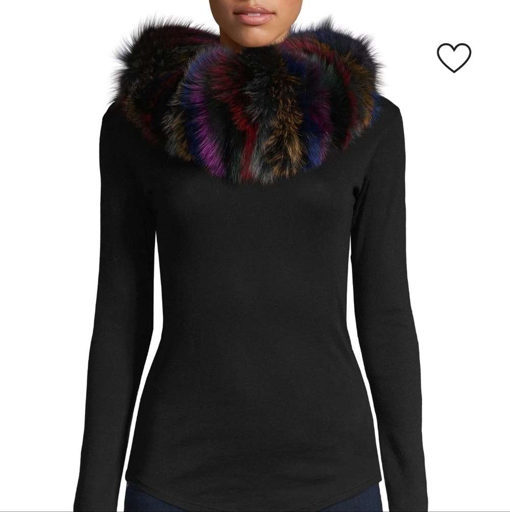 La Fiorentina Fox Fur Collar